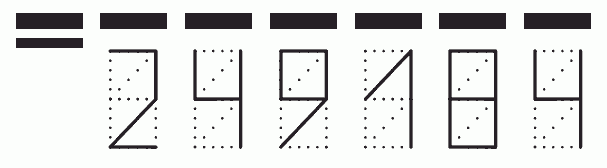 Пример заполнения индекса 249184