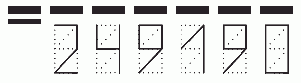 Пример заполнения индекса 249190