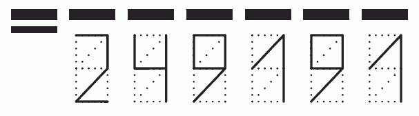 Пример заполнения индекса 249191