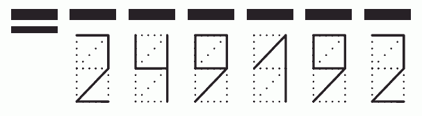 Пример заполнения индекса 249192