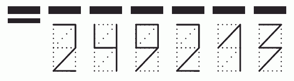 Пример заполнения индекса 249213