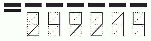 Пример заполнения индекса 249214