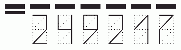 Пример заполнения индекса 249217