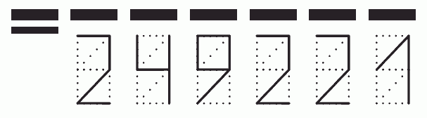 Пример заполнения индекса 249221