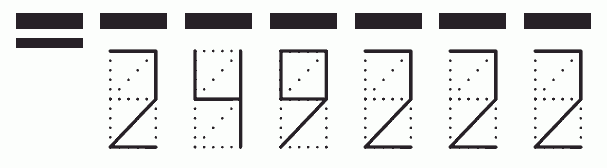 Пример заполнения индекса 249222