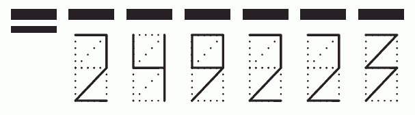 Пример заполнения индекса 249223