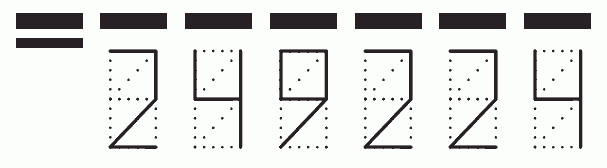 Пример заполнения индекса 249224