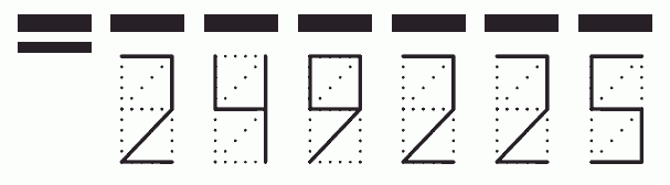 Пример заполнения индекса 249225