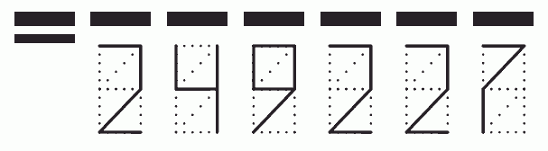 Пример заполнения индекса 249227