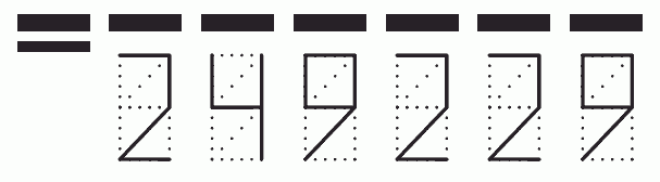 Пример заполнения индекса 249229