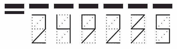 Пример заполнения индекса 249235
