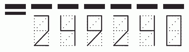 Пример заполнения индекса 249240