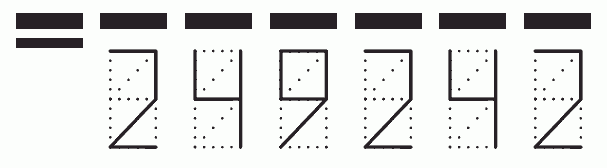 Пример заполнения индекса 249242