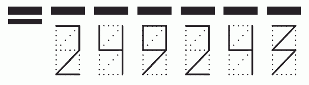 Пример заполнения индекса 249243