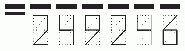 Пример заполнения индекса 249246