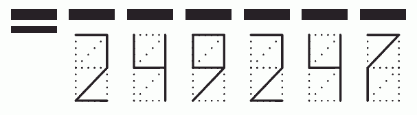 Пример заполнения индекса 249247