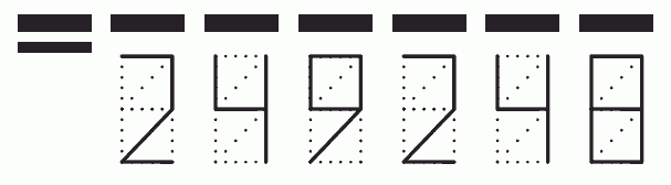 Пример заполнения индекса 249248