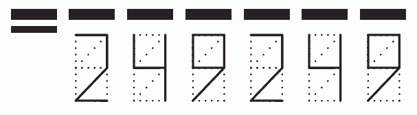 Пример заполнения индекса 249249