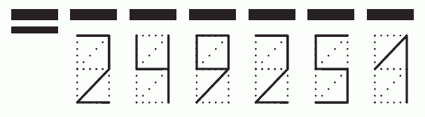 Пример заполнения индекса 249251