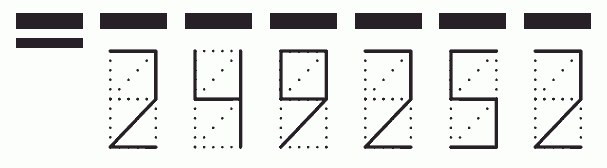 Пример заполнения индекса 249252