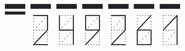 Пример заполнения индекса 249261