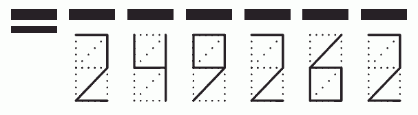 Пример заполнения индекса 249262