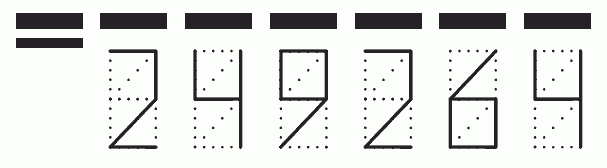 Пример заполнения индекса 249264