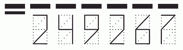 Пример заполнения индекса 249267