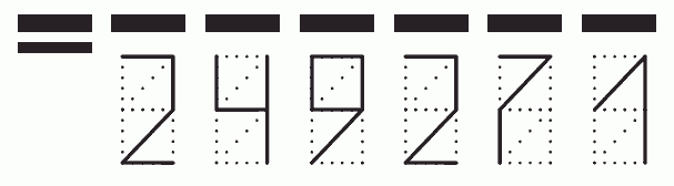 Пример заполнения индекса 249271