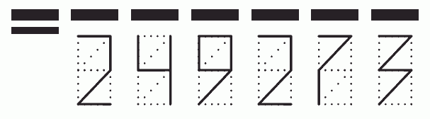 Пример заполнения индекса 249273