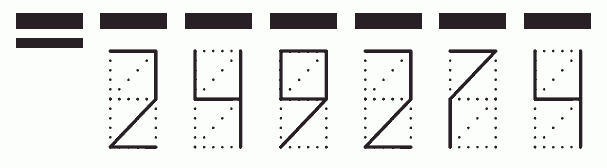 Пример заполнения индекса 249274