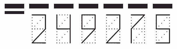 Пример заполнения индекса 249275