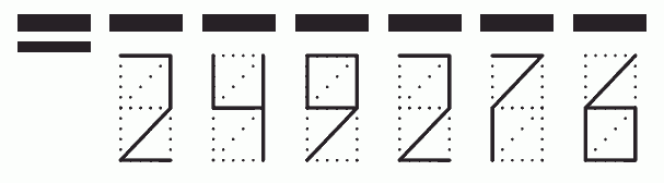 Пример заполнения индекса 249276