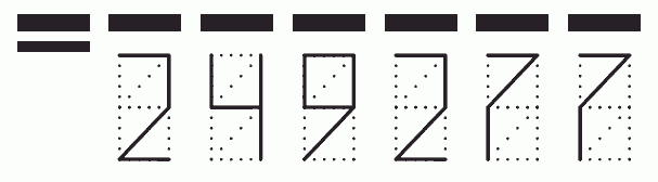 Пример заполнения индекса 249277