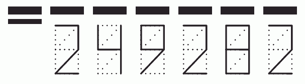 Пример заполнения индекса 249282