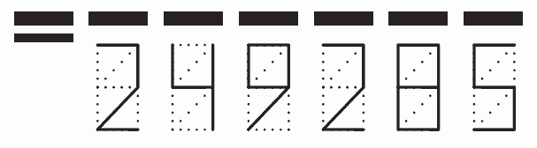 Пример заполнения индекса 249285