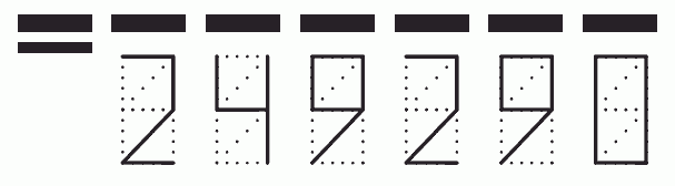 Пример заполнения индекса 249290