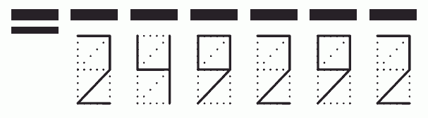 Пример заполнения индекса 249292