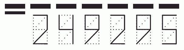 Пример заполнения индекса 249295