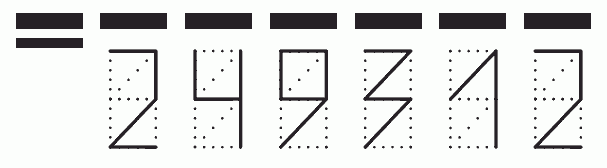 Пример заполнения индекса 249312