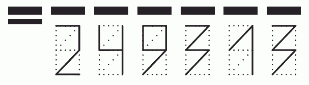 Пример заполнения индекса 249313