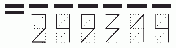 Пример заполнения индекса 249314