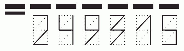 Пример заполнения индекса 249315