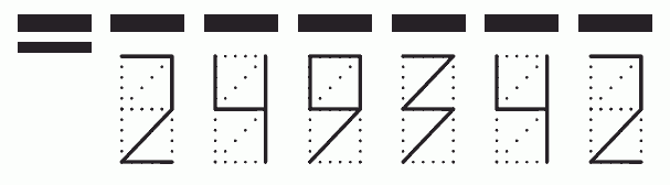 Пример заполнения индекса 249342