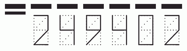 Пример заполнения индекса 249402