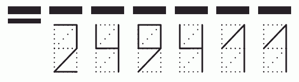 Пример заполнения индекса 249411