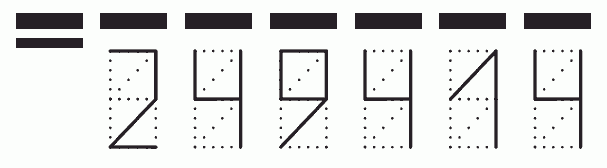 Пример заполнения индекса 249414