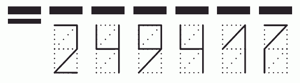 Пример заполнения индекса 249417