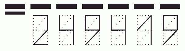 Пример заполнения индекса 249419