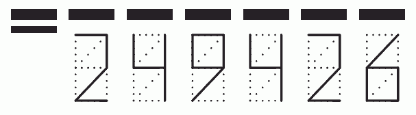 Пример заполнения индекса 249426